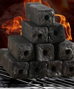 Than BBQ Không Khói Ép Bột