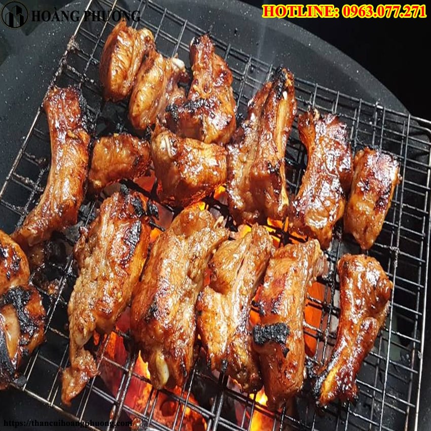 Hướng dẫn làm nầm lợn nướng bằng than củi