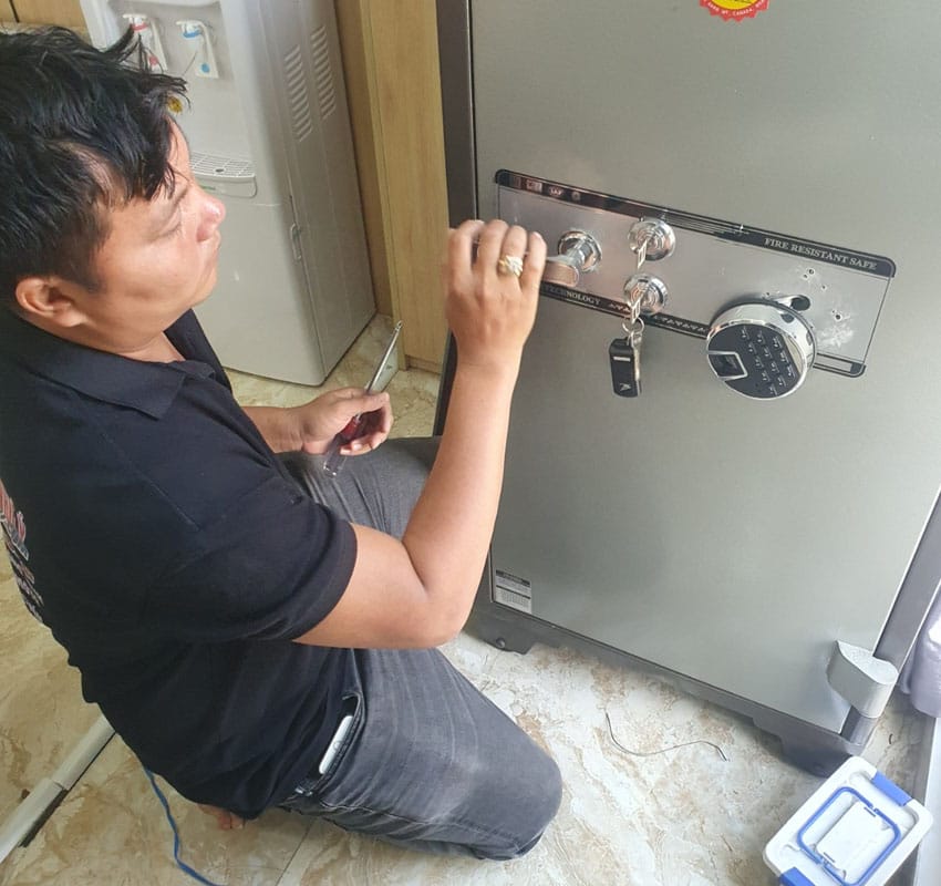 sửa két sắt chuyên nghiệp