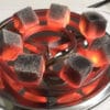 than shisha dừa đốt