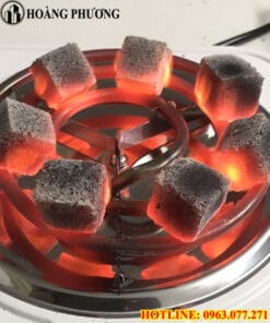 than shisha dừa đốt