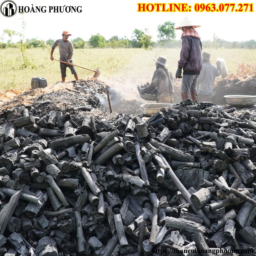 mua sỉ than củi giá rẻ